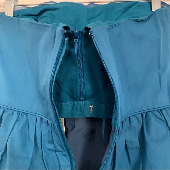 NWT J. Crew Strapless Dress Size 0 - Picture 12 of 16